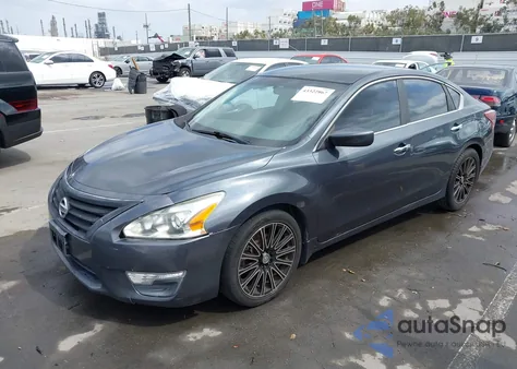 2013 Nissan Altima 2.5 S z USA, uszkodzony, nr VIN 1N4AL3AP2DN419376